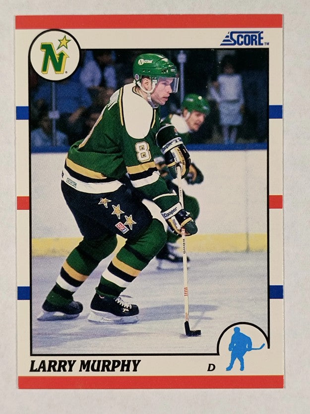 1990-91 Score #206 Larry Murphy