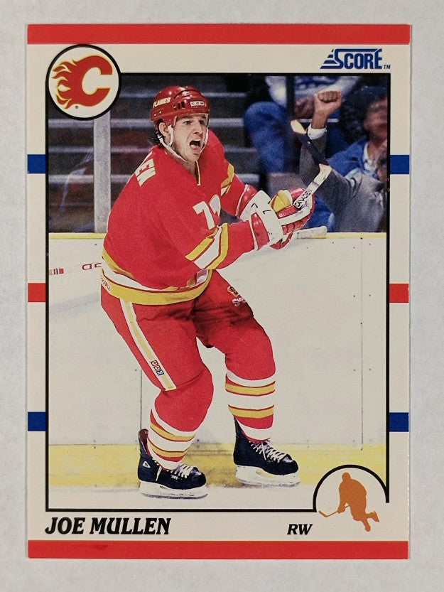 1990-91 Score #208 Joe Mullen