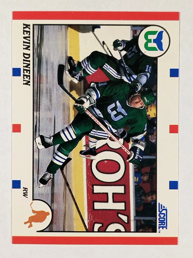 1990-91 Score #212 Kevin Dineen
