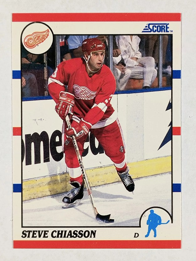 1990-91 Score #214 Steve Chiasson