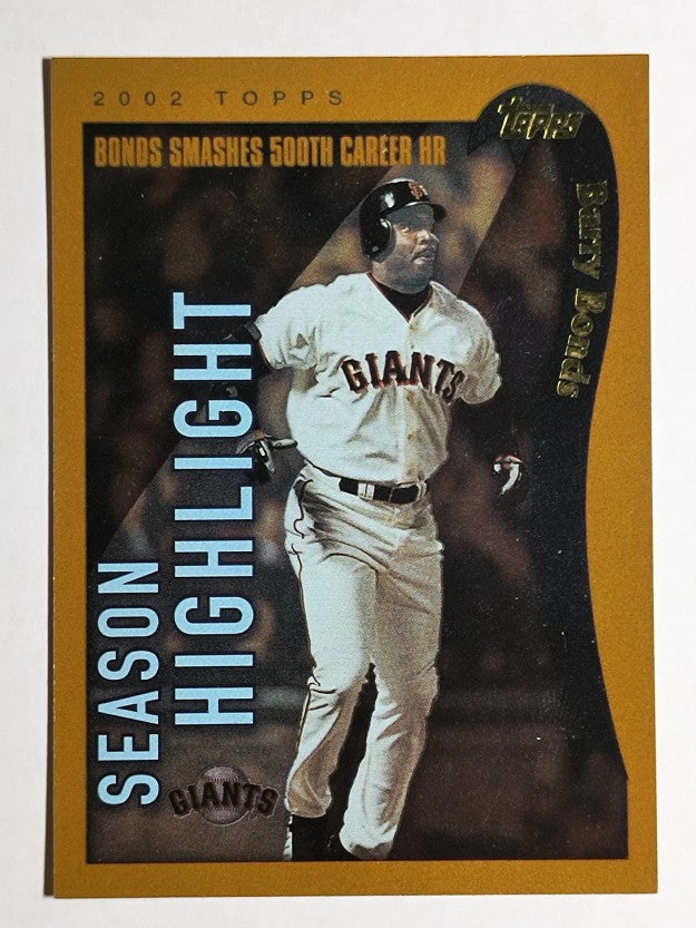 2002 Topps #332 Barry Bonds HL