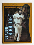 2002 Topps #332 Barry Bonds HL