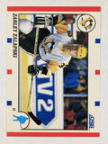 1990-91 Score #218 Zarley Zalapski