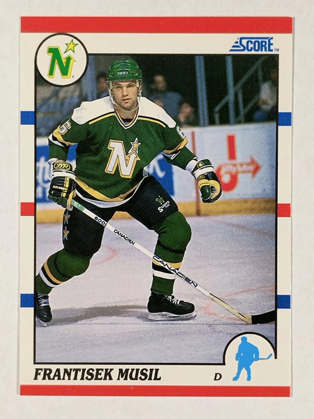 1990-91 Score #223 Frank Musil