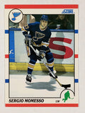 1990-91 Score #224 Sergio Momesso RC