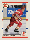 1990-91 Score #226 Theo Fleury
