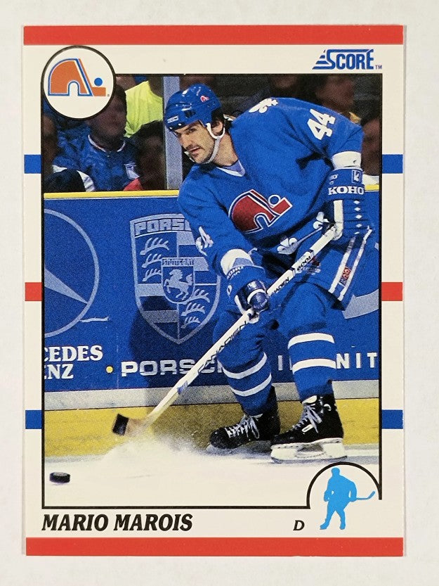 1990-91 Score #229 Mario Marois