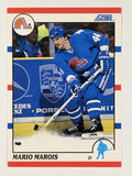 1990-91 Score #229 Mario Marois