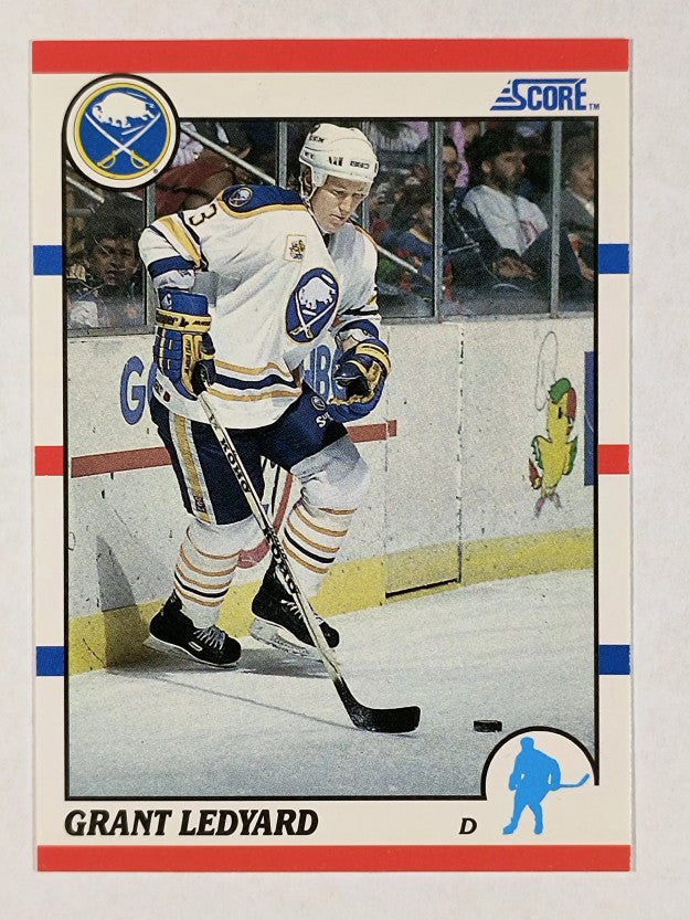 1990-91 Score #233 Grant Ledyard RC