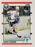 1990-91 Score #233 Grant Ledyard RC