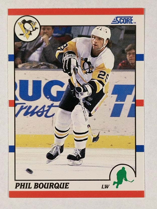 1990-91 Score #234 Phil Bourque