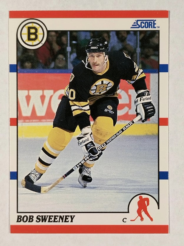 1990-91 Score #235 Rob Sweeney