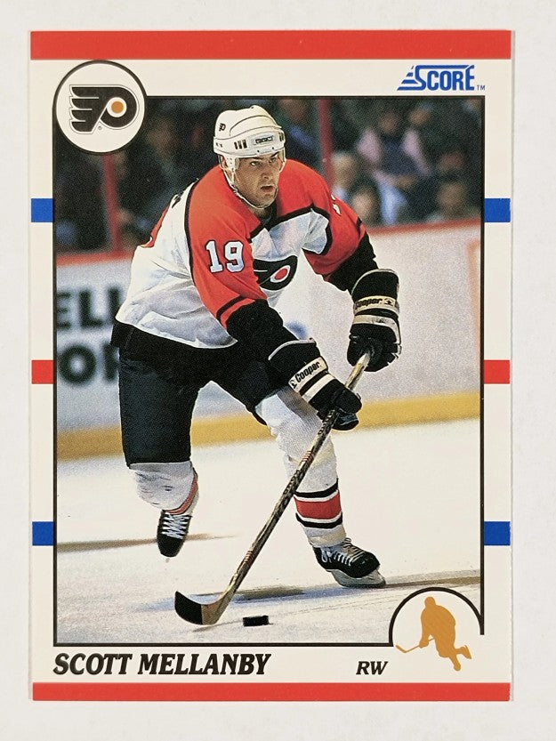 1990-91 Score #242 Scott Mellanby