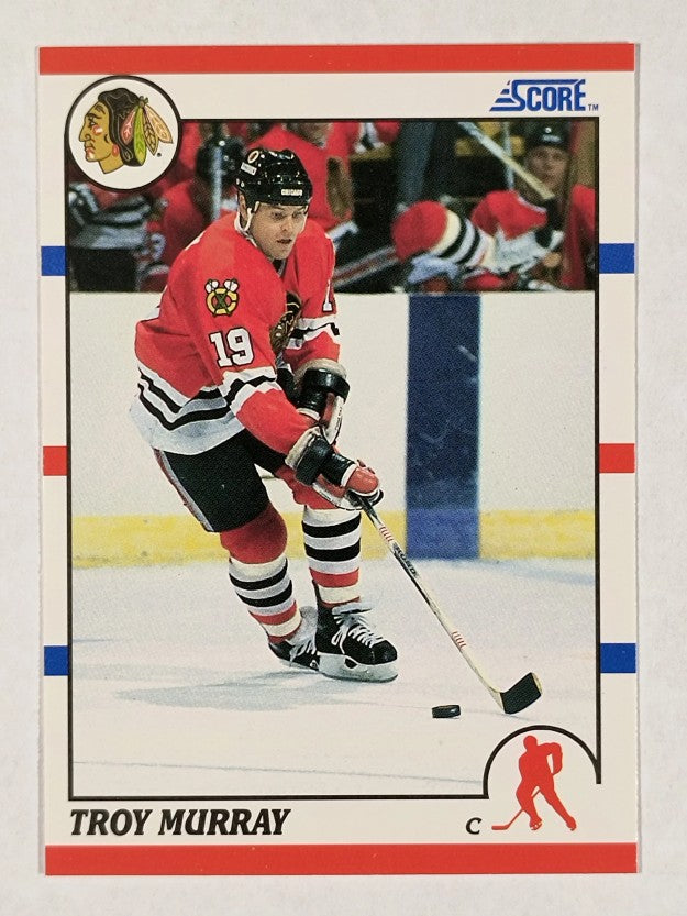 1990-91 Score #243 Troy Murray