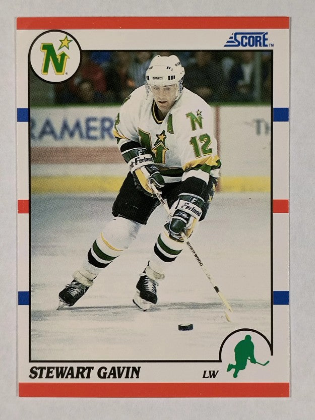 1990-91 Score #244 Stewart Gavin