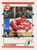 1990-91 Score #248 Paul Ranheim RC