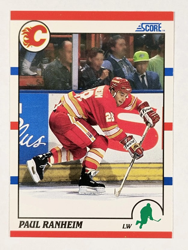 1990-91 Score #248 Paul Ranheim RC