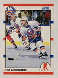 1990-91 Score #250 Pat LaFontaine