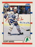 1990-91 Score #251 Scott Arniel