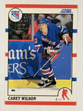 1990-91 Score #254 Carey Wilson
