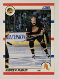 1990-91 Score #257 Andrew McBain