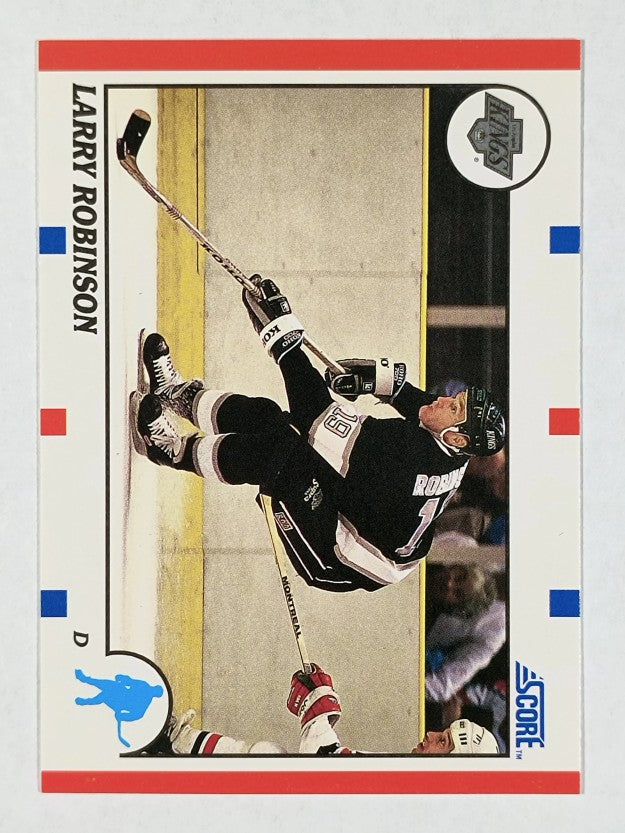 1990-91 Score #260 Larry Robinson