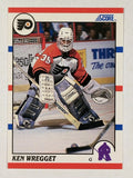 1990-91 Score #263 Ken Wregget