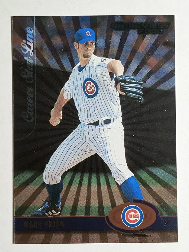 2003 Donruss Stat Line Career #257 Mark Prior/332