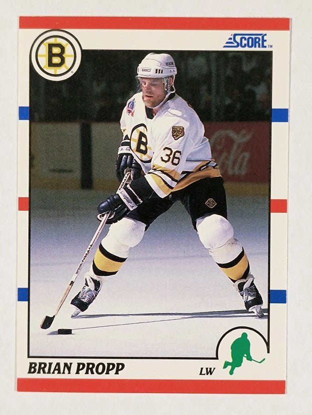 1990-91 Score #269 Brian Propp