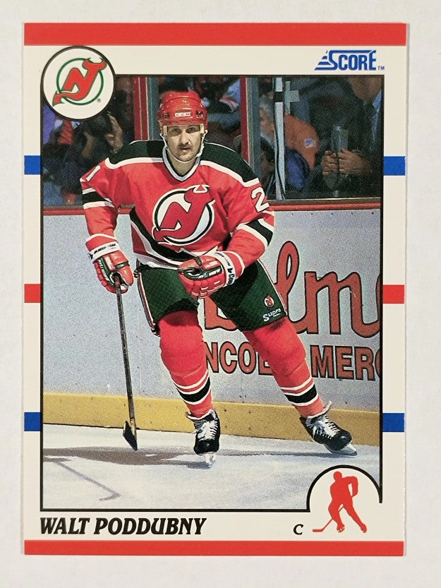 1990-91 Score #278 Walt Poddubny