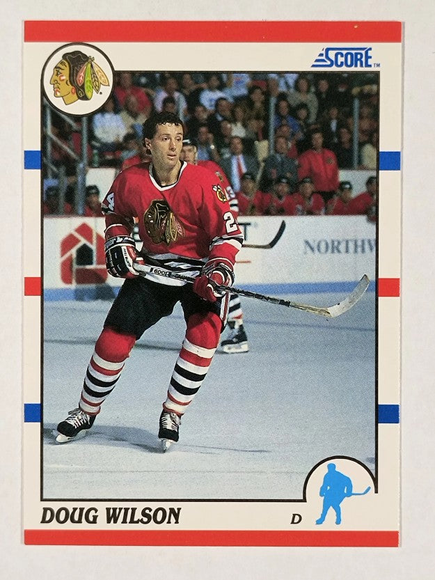 1990-91 Score #280 Doug Wilson
