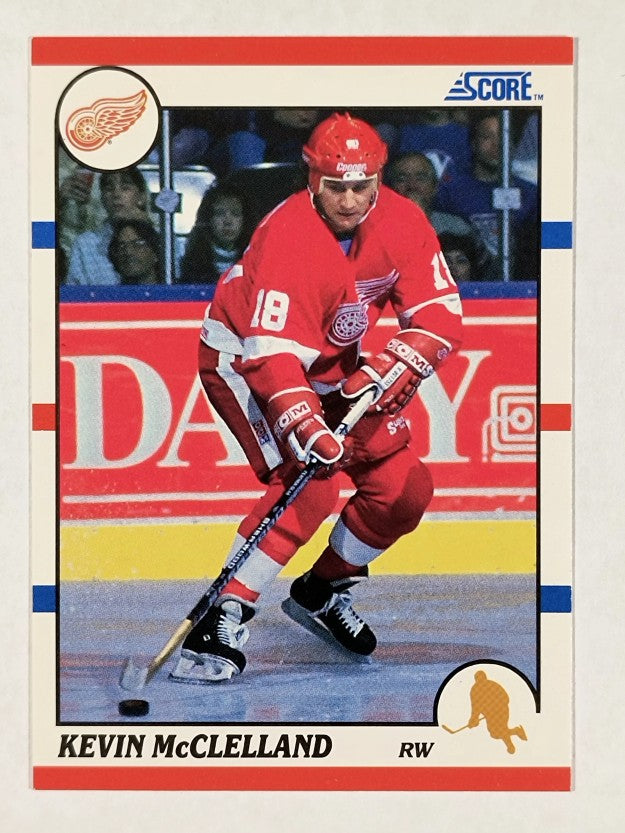 1990-91 Score #287 Kevin McClelland