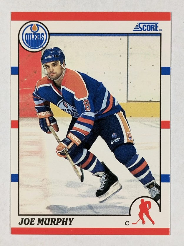 1990-91 Score #293 Joe Murphy RC