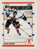 1990-91 Score #301 Keith Acton