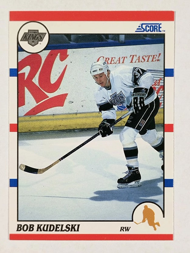 1990-91 Score #305 Bob Kudelski RC