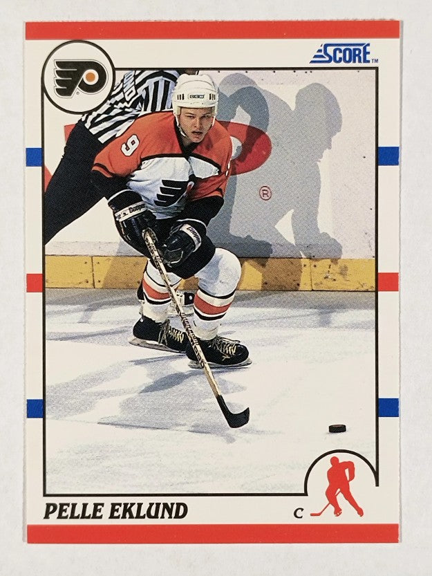 1990-91 Score #308 Pelle Eklund