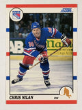 1990-91 Score #311 Chris Nilan