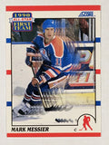 1990-91 Score #315 Mark Messier AS1