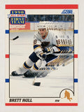 1990-91 Score #317 Brett Hull AS1