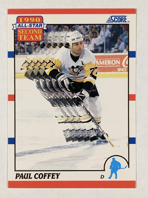 1990-91 Score #319 Paul Coffey AS2