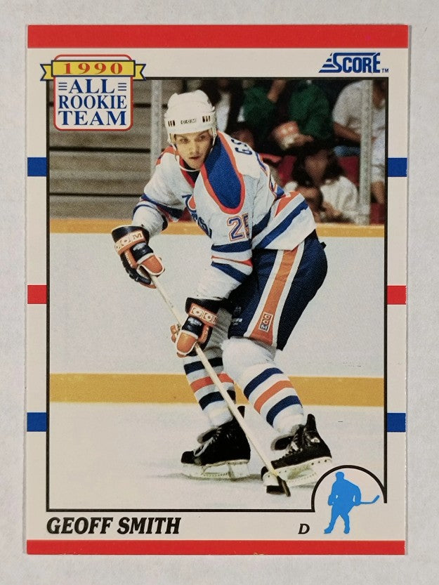 1990-91 Score #326 Geoff Smith ART