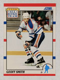 1990-91 Score #326 Geoff Smith ART
