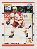 1990-91 Score #329 Sergei Makarov ART