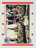 1990-91 Score #331 Edmonton Oilers Champs