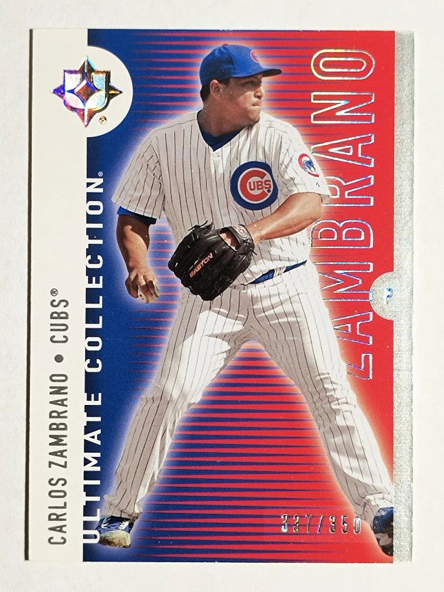 2008 Ultimate Collection #32 Carlos Zambrano