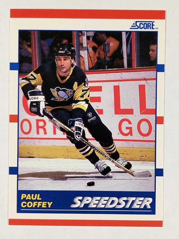 1990-91 Score #332 Paul Coffey Speed