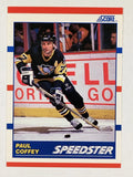 1990-91 Score #332 Paul Coffey Speed