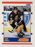 1990-91 Score #340 Cam Neely Banger