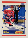 1990-91 Score #341 Scott Stevens Banger