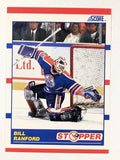 1990-91 Score #345 Bill Ranford Stopper